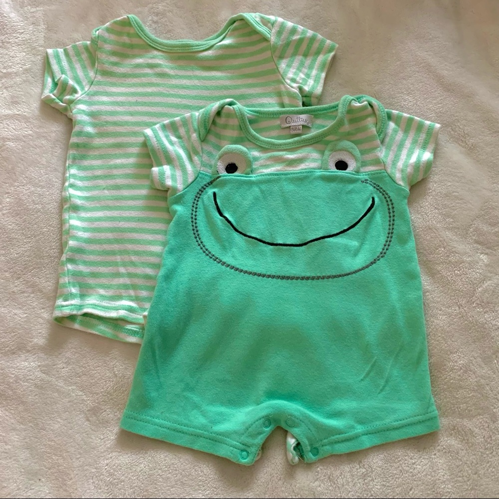 Baby Frog Onesies